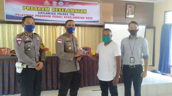 Polres TTU Salurkan Bantuan Program Keselamatan Kepada 385 Penerima