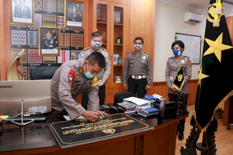 Kapolda NTT Resmikan Gedung Pelayanan BPKB