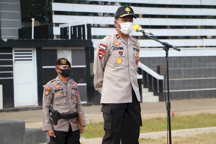 Wakapolda NTT : Sebagai Anggota Polri Kita Harus Menjadi Pelopor Bagi Masyarakat