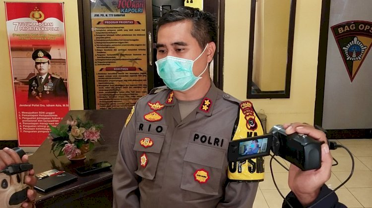 Kapolres Ngada Minta Masyarakat Untuk selalu Ikuti Protokol kesehatan