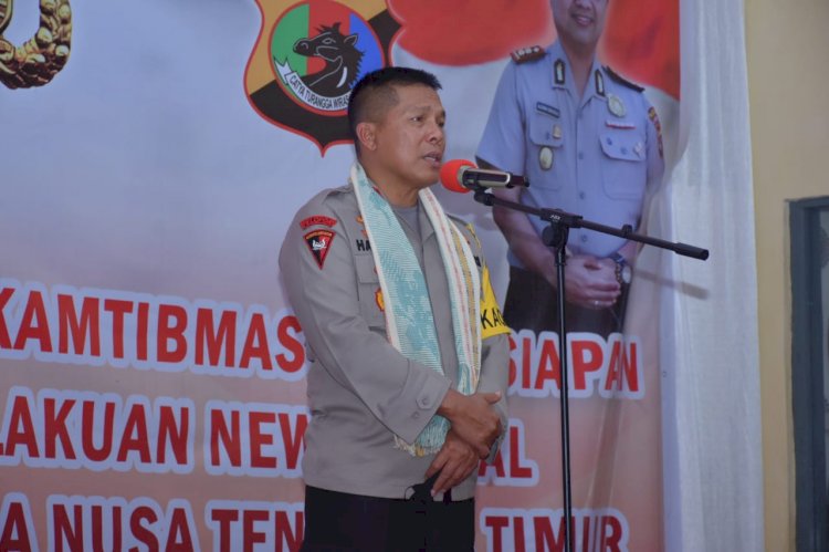 Kapolda NTT Apresiasi Jajaran Polres Kupang Bantu Pemerintah dalam Ketahanan Pangan