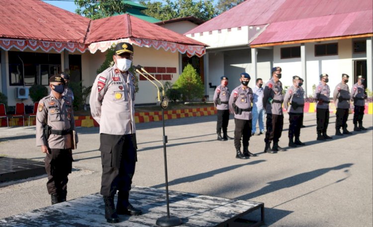 Wakapolda NTT : Kita Adalah Aparat Negara Yang Melayani Negara dan Masyarakat