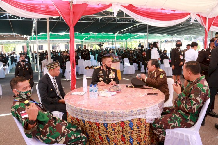 Polda NTT Gelar Syukuran Hari Bhayangkara ke-74