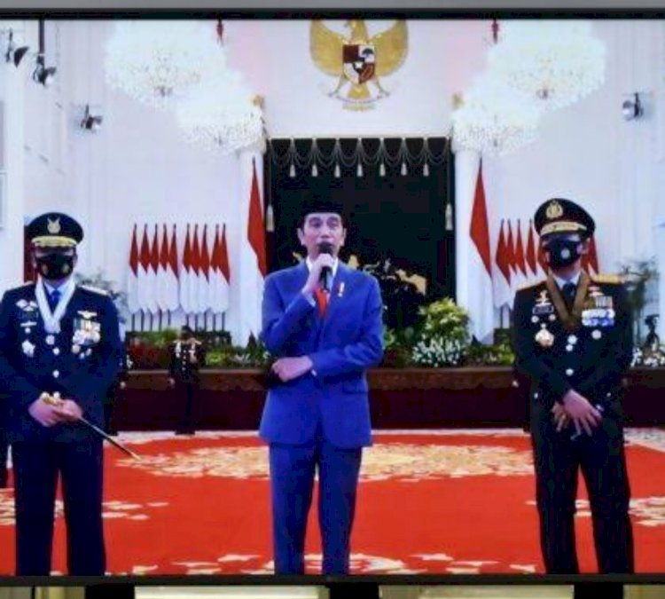 Ini Tujuh Instruksi Presiden RI di Hari Bhayangkara ke-74