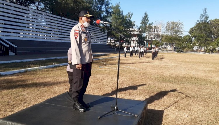 Wakapolda NTT : Tingkatkan Profesionalisme Dalam Pelaksanaan Tugas