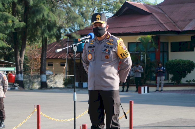 Lepas Siswa SIP Angkatan 49, Kapolda NTT Ingatkan Tetap Jaga Kesehatan