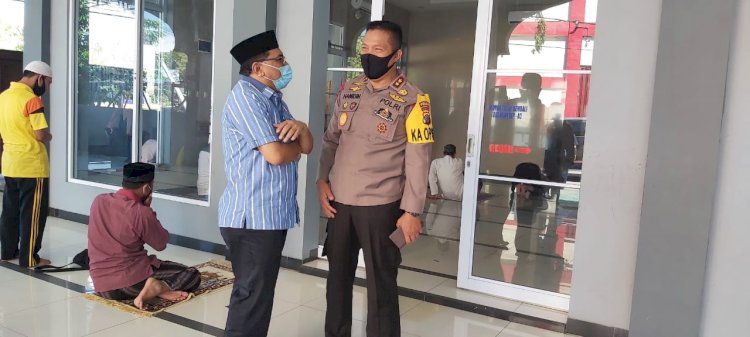 Kapolda NTT Gelar Safari Ibadah di Masjid Al’Muawanah Naikotan-Kupang