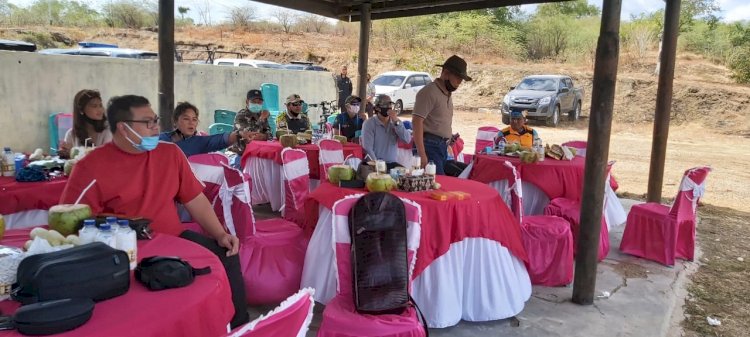 Kapolda NTT Melaksanakan Kegiatan Pertemuan dengan Pengurus Perbakin NTT