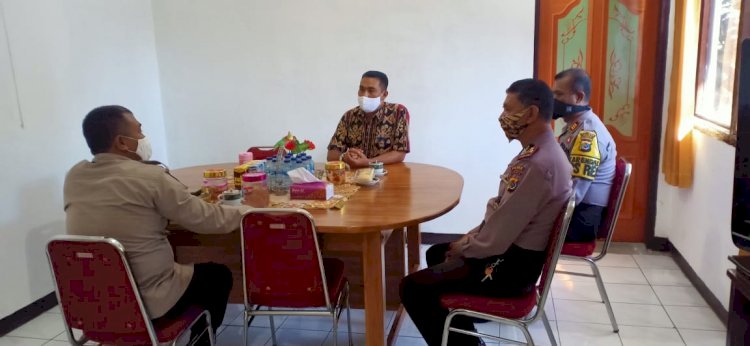 Kapolres Sikka Pimpin Rapat Koordinasi Penanggulangan Dan Pencegahan Karhutla Di Wilkum Polres Sikka