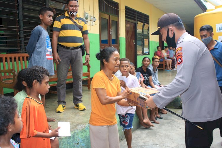 Kapolres Alor Laksanakan Silahturahmi Ke Pantai Asuhan