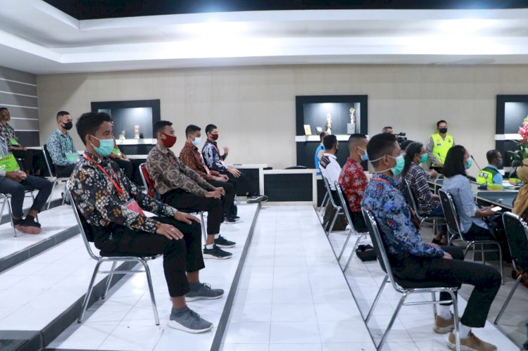 Tersisa 12 Catar Akpol dan 20 Calon Tamtama Polri Panda Polda NTT