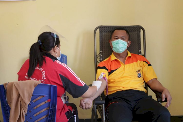 25 Tahun Pengabdian, AKABRI Angkatan 1995 Gelar Donor Darah