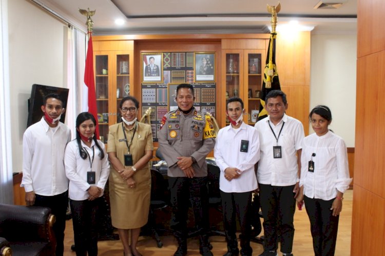 Kapolda NTT Menerima Kunjungan Pengurus FKPT NTT