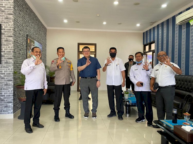 Kapolda NTT Tatap Muka Bersama Utusan Khusus Presiden Republik Indonesia Seychelles untuk ASEAN