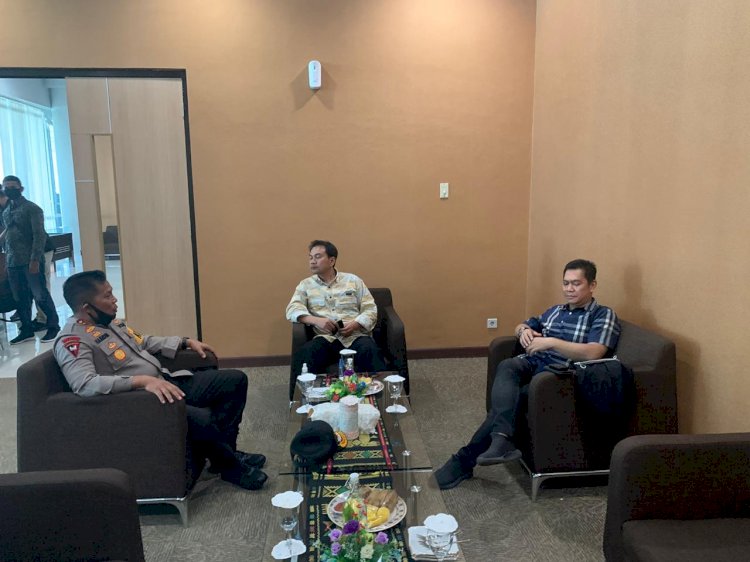 Kapolda NTT Tatap Muka Bersama Anggota DPR RI Fraksi Golkar