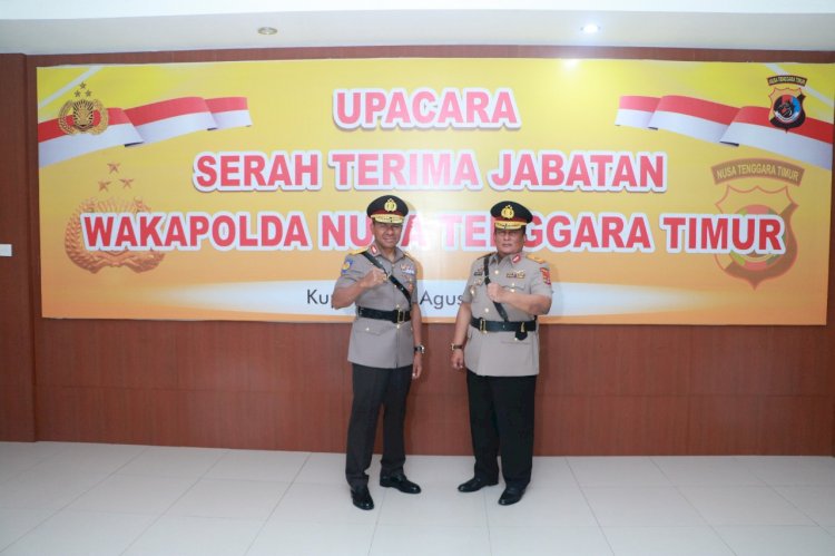 Polda NTT Lepas Brigjen Pol. Drs. Johni Asadoma., M.Hum