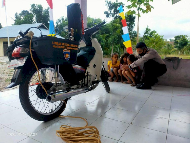 Lembah Pustaka Digital Ajak Anak Pedalaman Sumba 'Melek Literasi'