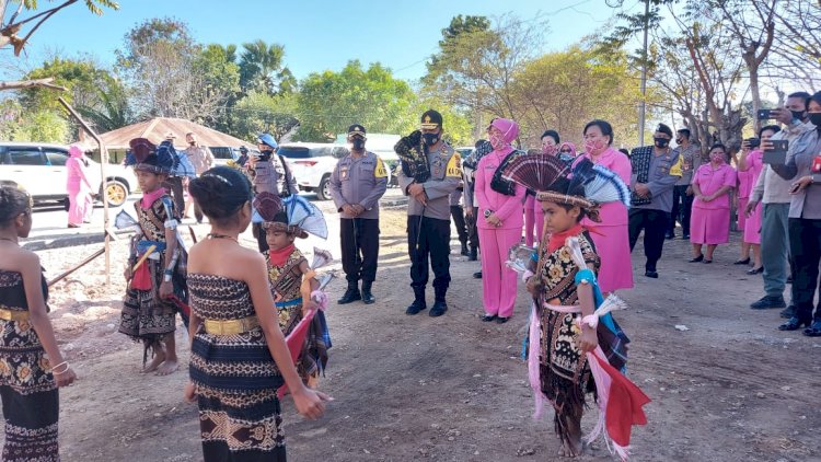 Kapolda NTT Kunjungi Polres Sabu Raijua