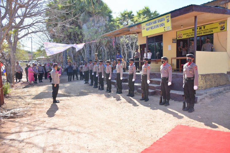 Kapolda NTT Kunjungi Polres Sabu Raijua