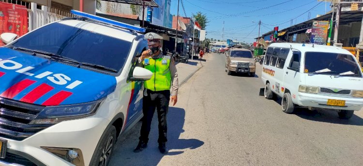 Dua Hari Penling, Satlantas Polres Belu Minta Masyarakat Patuhi Protokol Kesehatan dan Tertib Berlalu Lintas