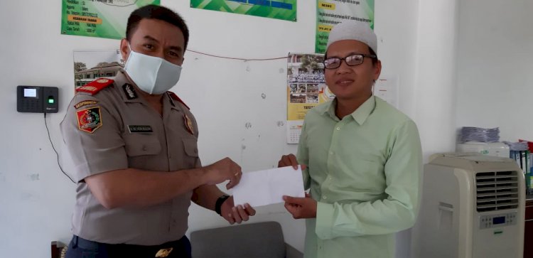 Serdik Sespimmen Angkatan 60 Beri Bantuan Sosial di Panti Asuhan Albhisry