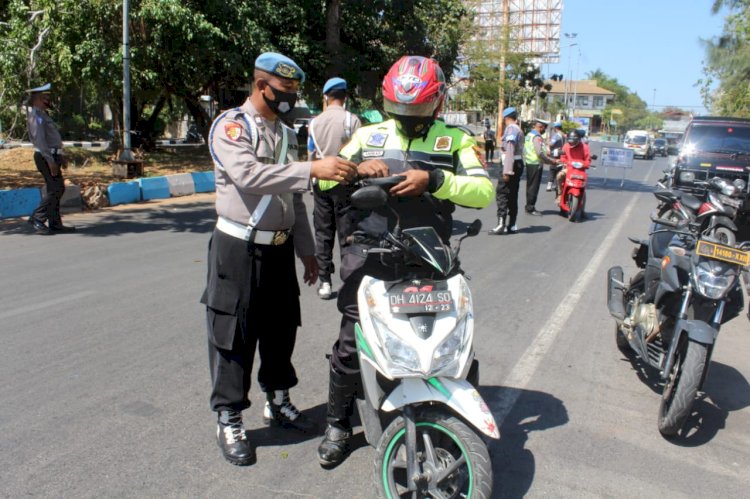 Provost Polda NTT Gandeng POM AD Sidak Anggota