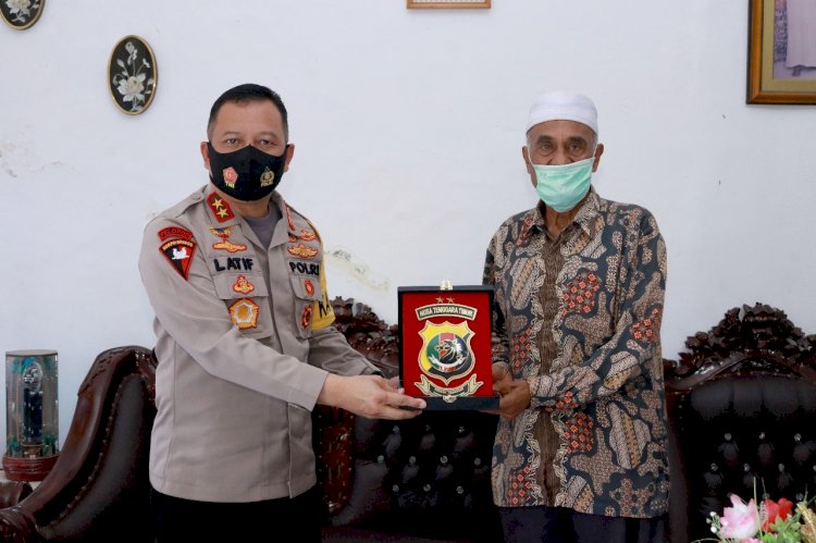 Silaturahmi ke Ketua MUI NTT, Kapolda NTT Mohon Doa Restu