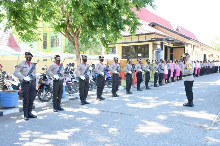 Kapolda NTT Lakukan Kunjungan Kerja di Polres Kupang Kota