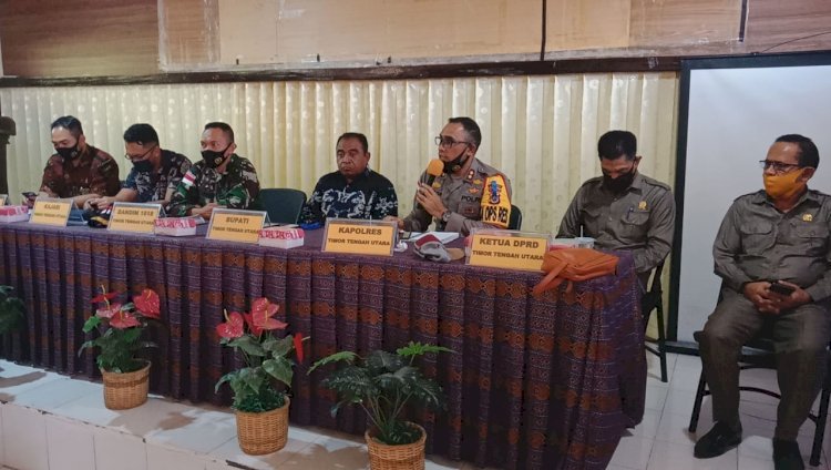 Kapolres TTU Tegaskan Bahwa Pihaknya Tidak Akan Mengeluarkan Izin Keramaian Dalam Pelaksanaan Kegiatan Pameran