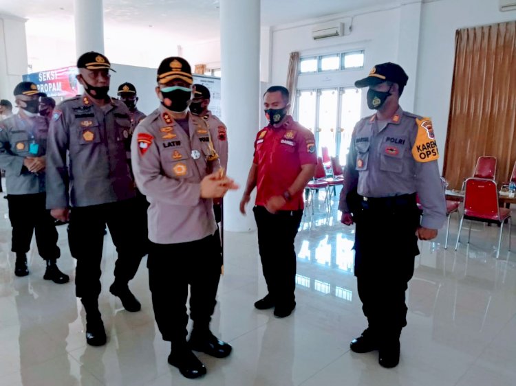 Kunjungan Kerja Kapolda NTT di Wilayah Hukum Polres Sumba Barat Daya