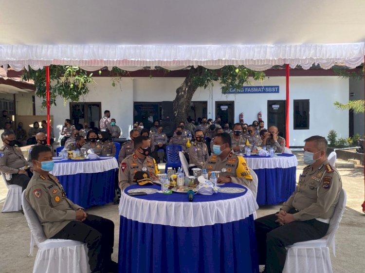 Di HUT Lantas Bhayangkara ke-65, Kapolda NTT Resmikan Gedung Fasmat SBST Ditlantas Polda NTT