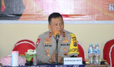 Kapolda NTT Apresiasi Penetapan Paslon Pilkada 2020 di NTT Aman dan Patuhi Protokol Kesehatan