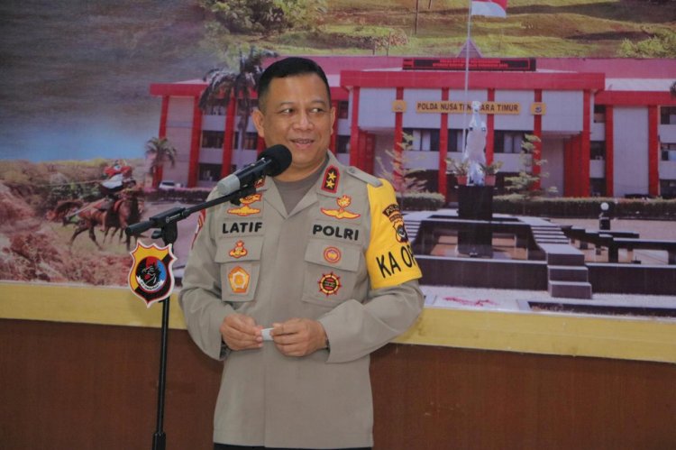 Jalin Silaturahmi, Kapolda NTT Coffee Morning dengan PP Polri, KBPP Polri dan Senkom Mitra Polri