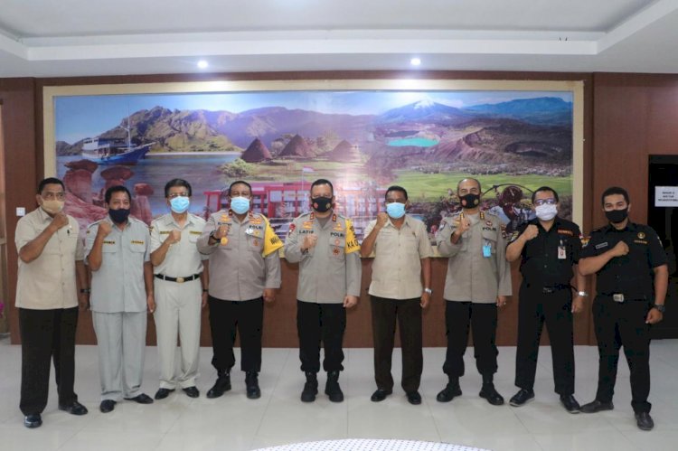 Jalin Silaturahmi, Kapolda NTT Coffee Morning dengan PP Polri, KBPP Polri dan Senkom Mitra Polri