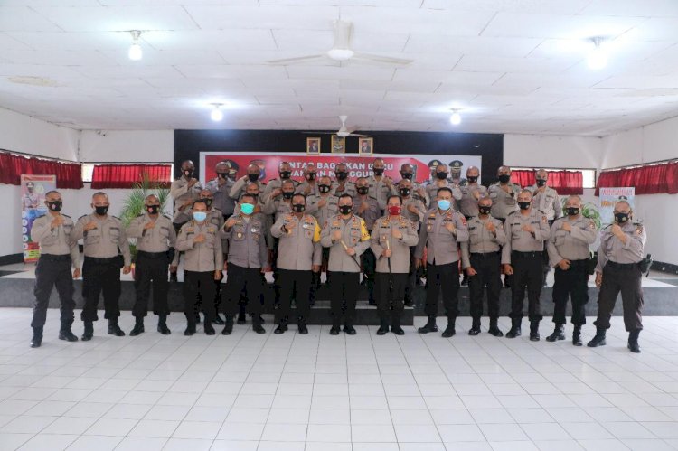 Makan Bersama Siswa PAG T.A. 2020, Kapolda NTT Tekankan Hindari Pelanggaran