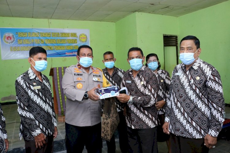 Wakapolda NTT Silaturahmi Dengan PP Polri dan KBPP Polri NTT