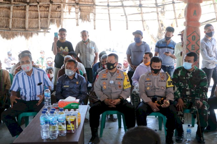 Pastikan Aman dan Kondusif, Kapolda NTT Tinjau Langsung Lokasi Besipae