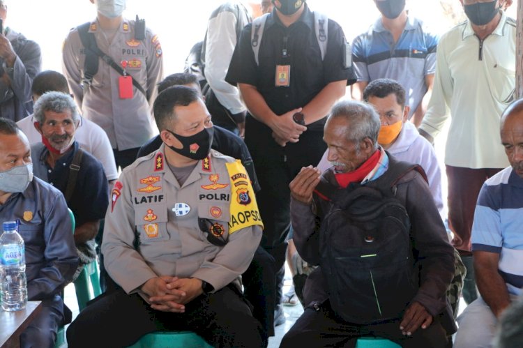 Kapolda NTT Harap Warga Besipae Bersama Jaga Situasi Kamtibmas Yang Aman dan Kondusif