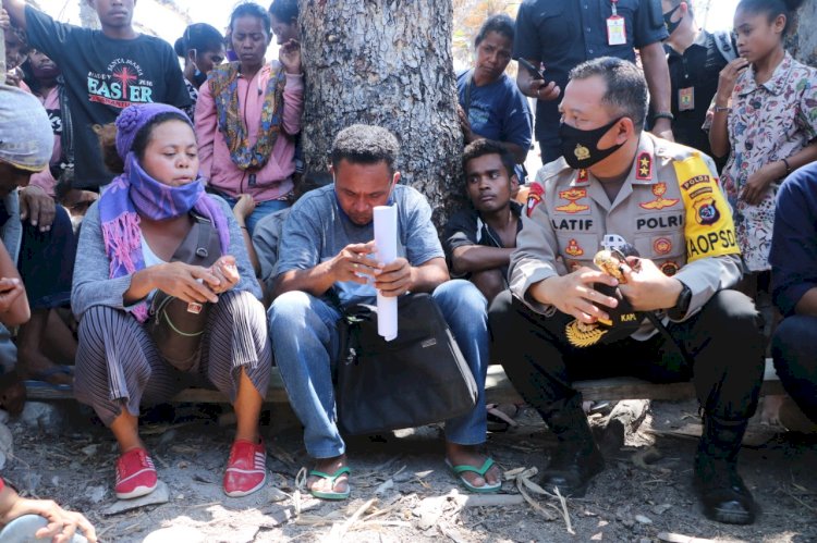 Pastikan Aman dan Kondusif, Kapolda NTT Tinjau Langsung Lokasi Besipae