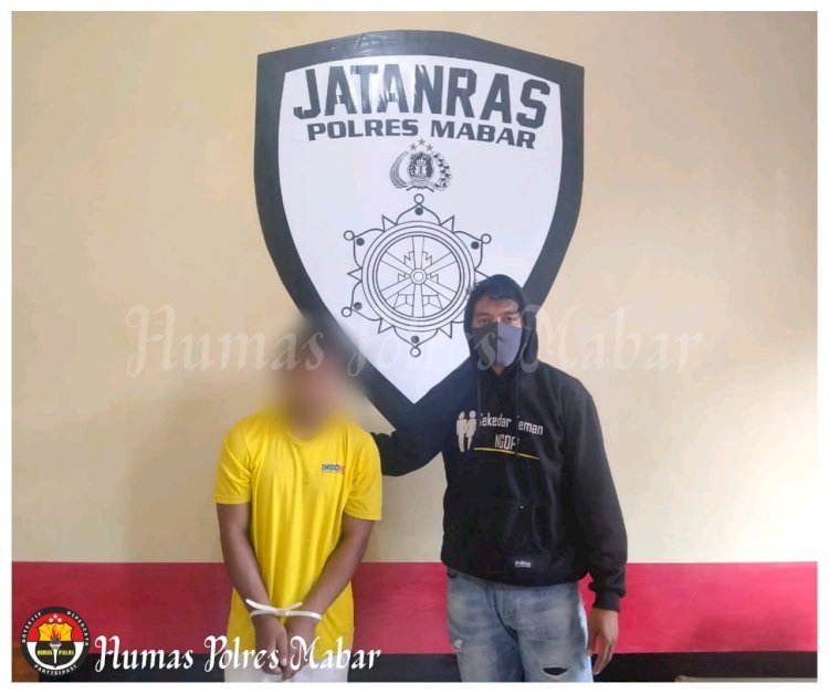 RA Pelaku Pencurian HP Diamankan Tim Jatanras Polres Mabar