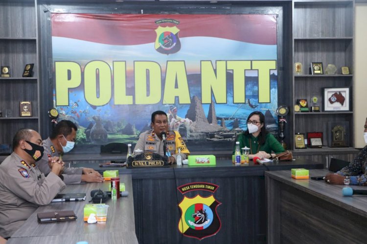 Wakapolda NTT Sambut Kunjungan Anggota DPD RI di Mapolda NTT