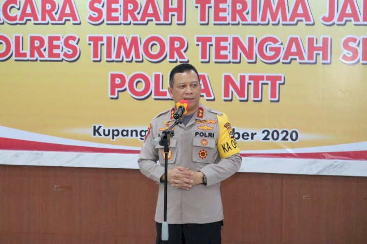 Kapolda NTT Hadiri Syukuran Sertijab Kapolres TTS dan HUT Humas Polri ke 69