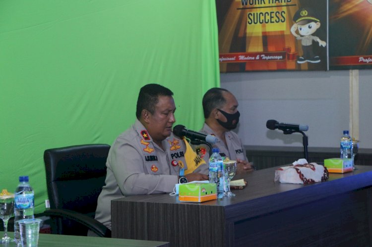 Wakapolda NTT Buka Kegiatan Webinar Operasi Bina Waspada Polda NTT T.A. 2020