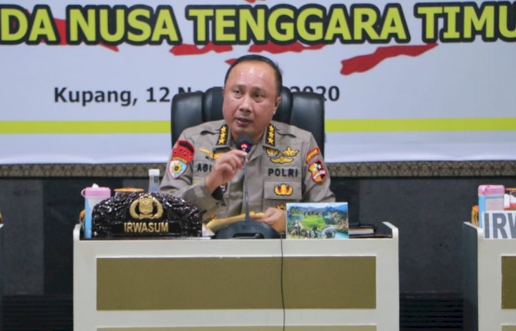 Di Polda NTT, Irwasum Polri Beri Arahan Dalam Rangka Monev dan Asistensi Program Quick Wins