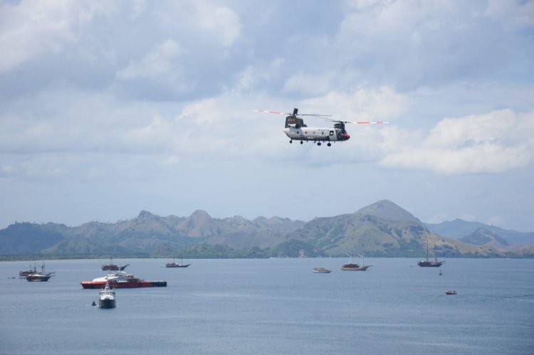 Kapolda NTT Hadiri Simulasi Protokol Kesehatan, Keselamatan dan Keamanan Daerah Pariwisata Super Prioritas di Labuan Bajo