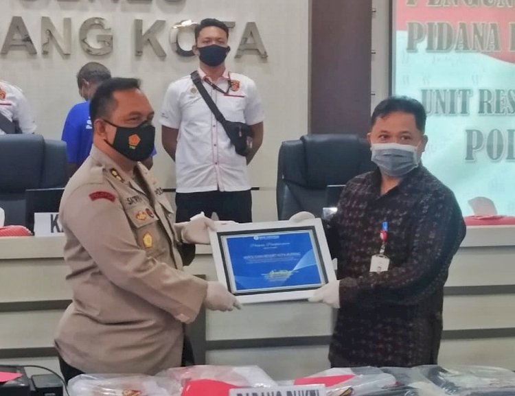 BI Apresiasi Polres Kupang Kota atas Keberhasilan Ungkap Kasus Uang Palsu, Kepala BI Perwakilan NTT : Ini Merupakan Pengungkapan Uang Palsu Terbesar Dalam Sejarah di NTT