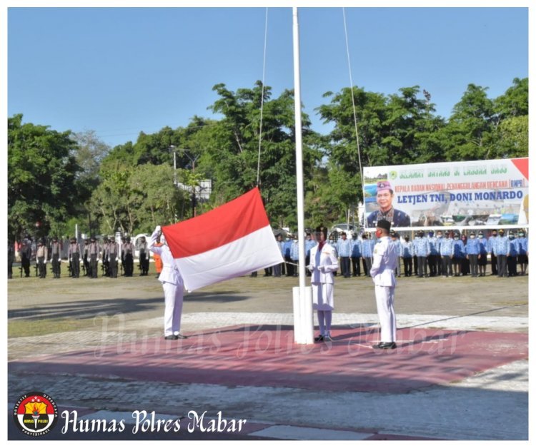 Wakapolres Manggarai Barat Hadiri Upacara Peringatan Hari Pahlawan Nasional Ke 75