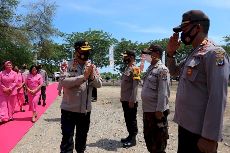 Kunker ke Polres Nagakeo, Kapolda NTT : Jalani Tugas Dengan Pedomani Kerja Keras, Kerja Iklas dan Kerja Cerdas