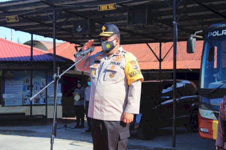 Wakapolda NTT : Laksanakan Tugas Dengan Penuh Rasa Syukur, Penuh Kebanggaan dan Keikhlasan