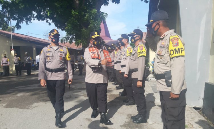 Kunker Ke Polres Sumba Timur, Wakapolda NTT : Laksanakan Tugas Dengan Iklas, Tulus dan Sepenuh Hati